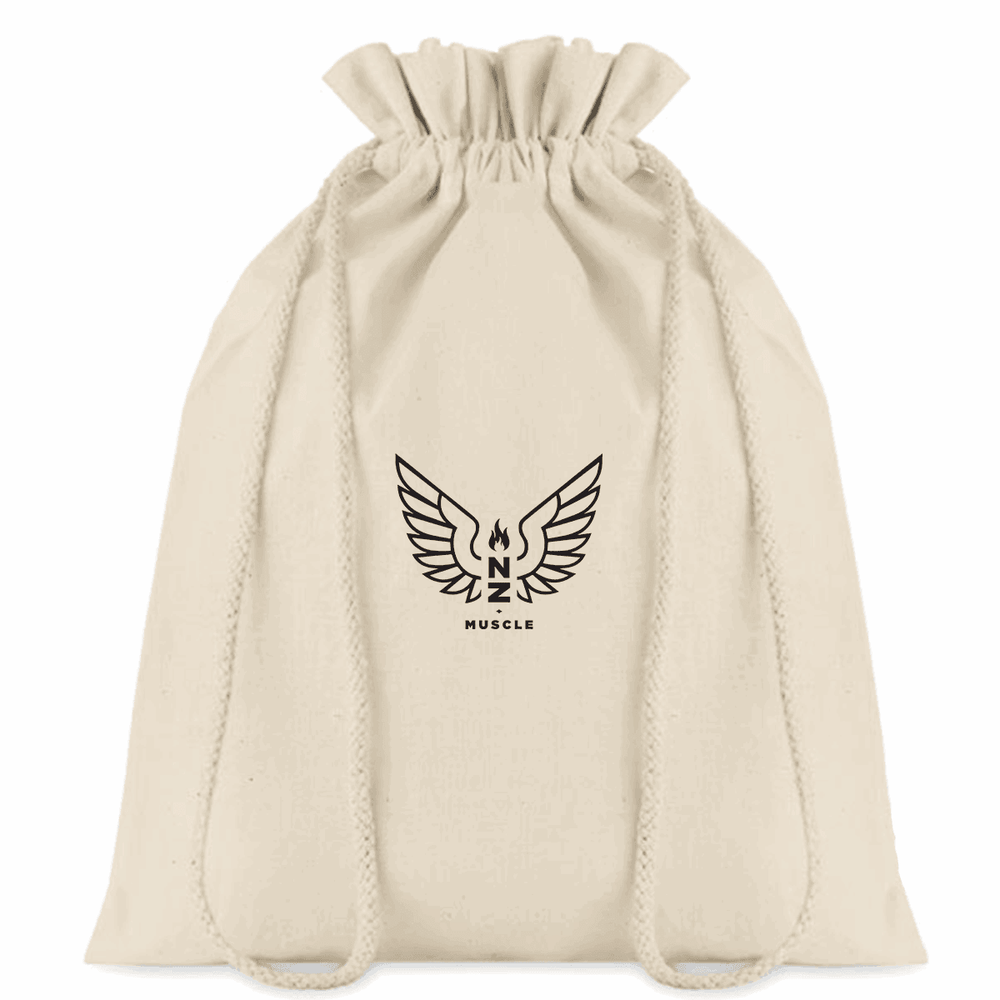 NZ Muscle Cotton Gift Bag - NZ Muscle