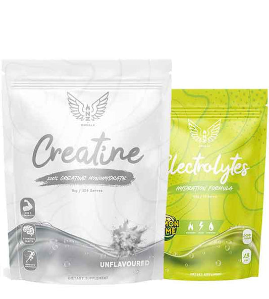Bundle with NZ Muscle Creatine