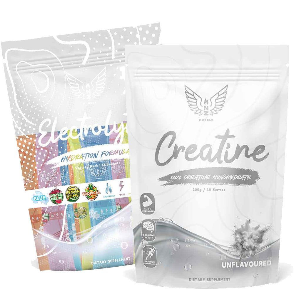 NZ Muscle Creatine Monohydrate