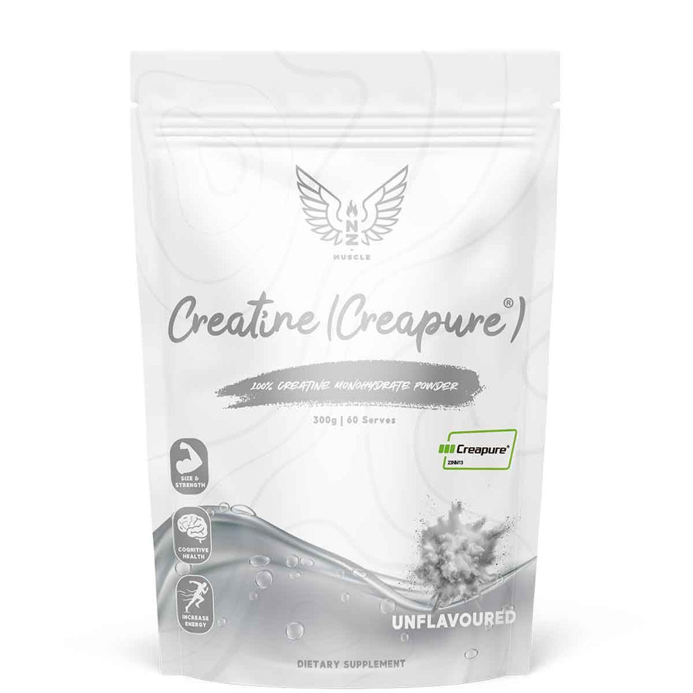 NZ Muscle Creatine (Creapure®) 300g - NZ Muscle