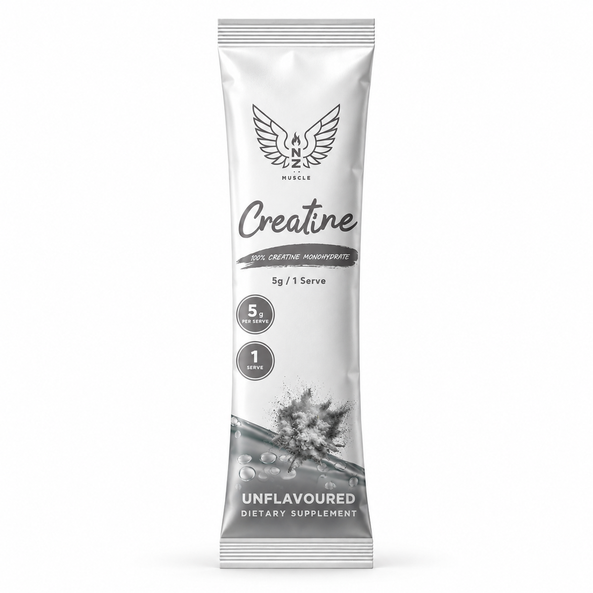 NZ Muscle Creatine Monohydrate Sachets