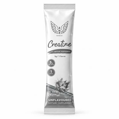 NZ Muscle Creatine Monohydrate Sachets