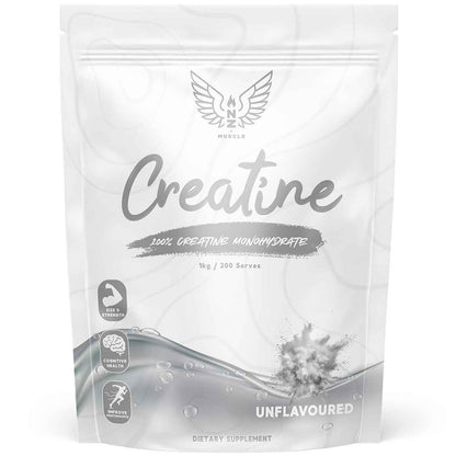 NZ Muscle Creatine Monohydrate
