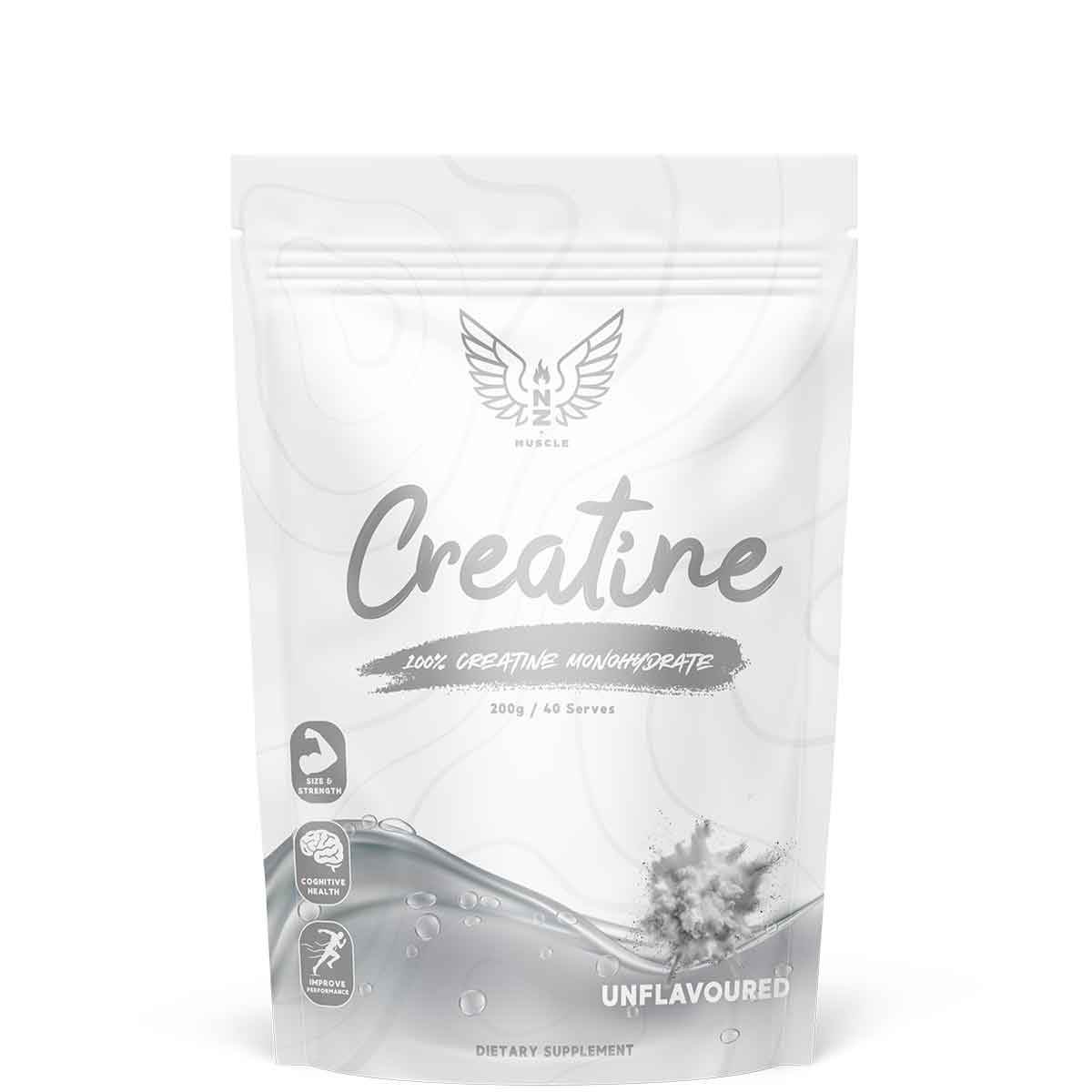 NZ Muscle Creatine Monohydrate - NZ Muscle