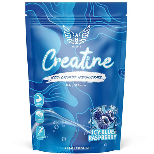 NZ Muscle Flavoured Creatine - NZ Muscle