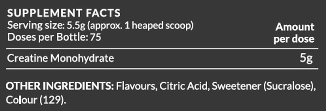 Nutritional Information