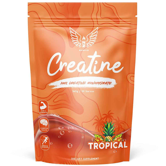 NZ Muscle Flavoured Creatine - NZ Muscle