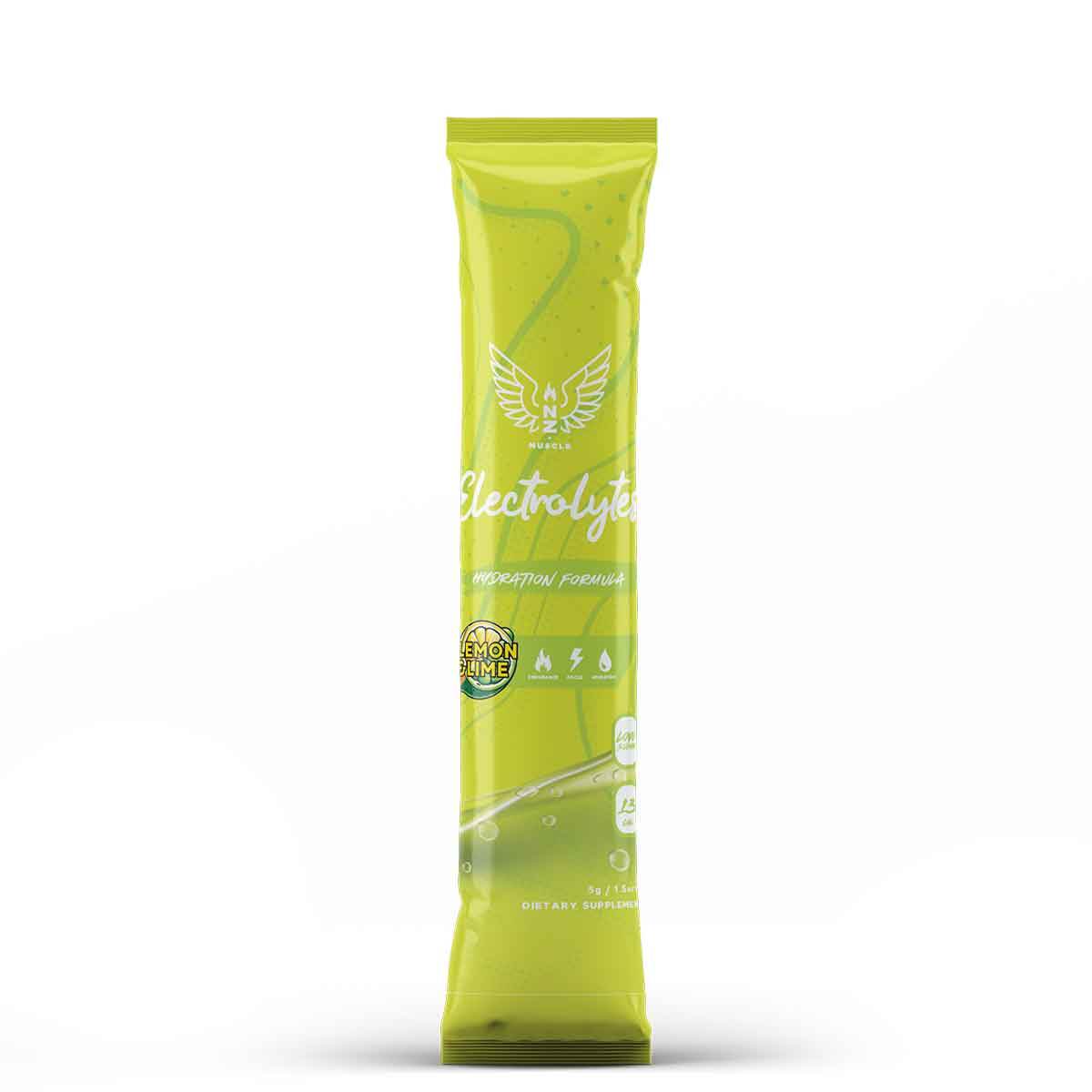 NZ Muscle Electrolytes Sachet - 1 Stick - NZ Muscle