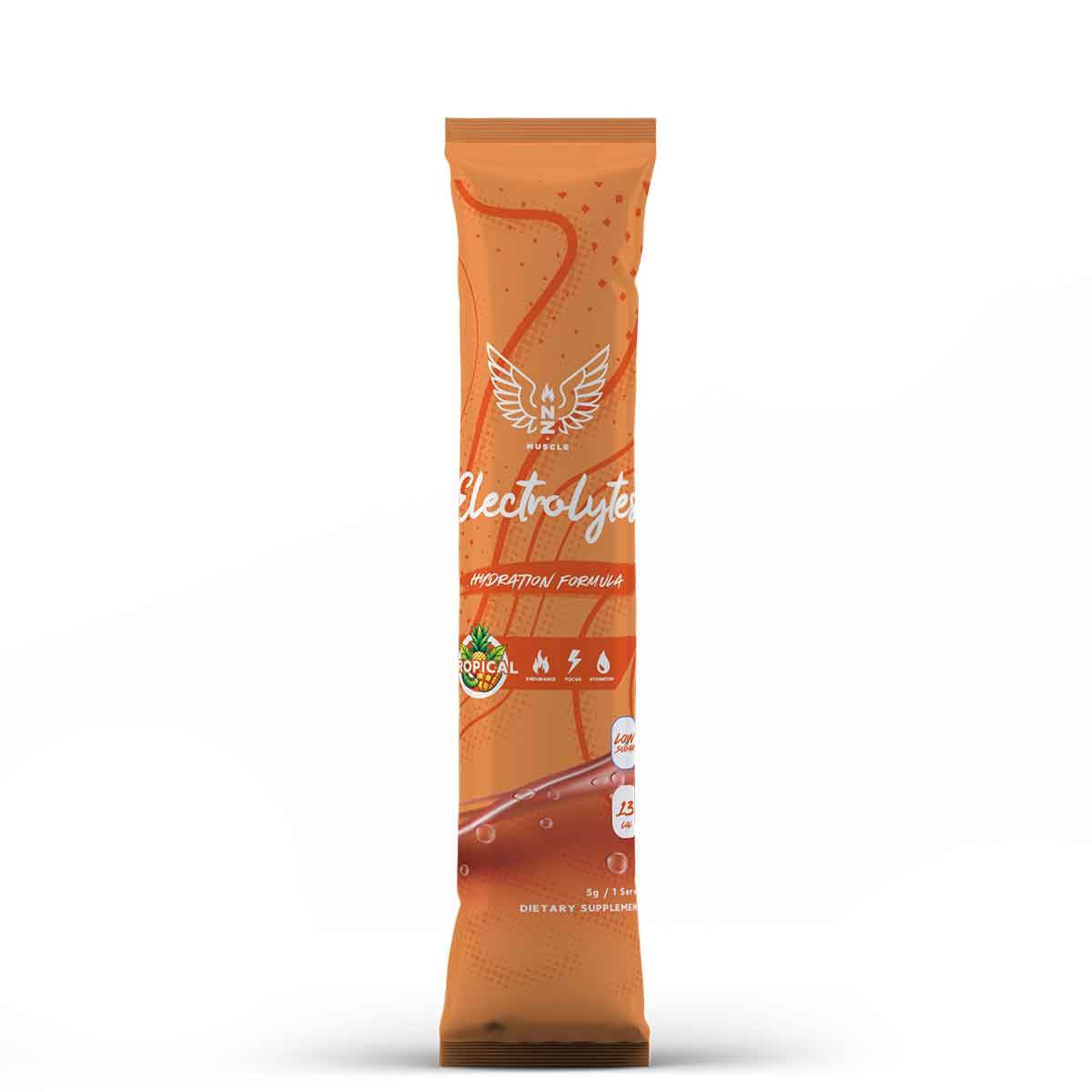 NZ Muscle Electrolytes Sachet - 1 Stick - NZ Muscle