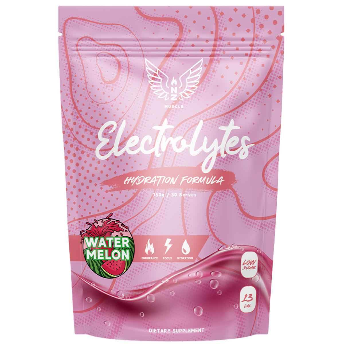 NZ Muscle Electrolytes - NZ Muscle