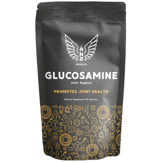NZ Muscle Glucosamine MSM 90 Capsules - NZ Muscle