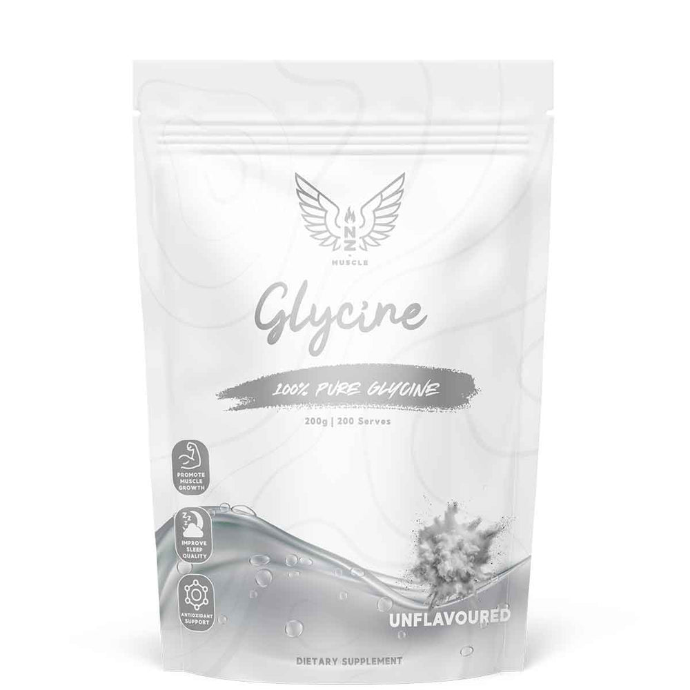 NZ Muscle Glycine 200g