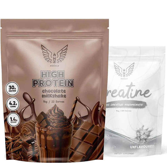 Bundle with NZ Muscle High Protein