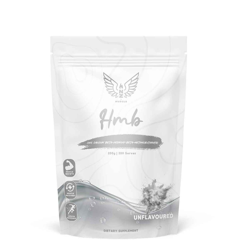 NZ Muscle HMB 200g - NZ Muscle
