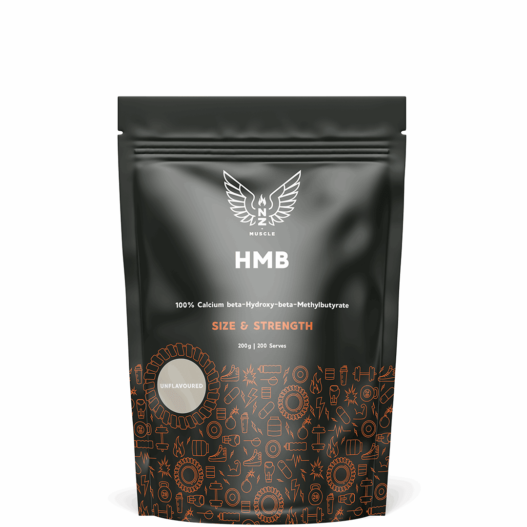 NZ Muscle HMB 200g - NZ Muscle
