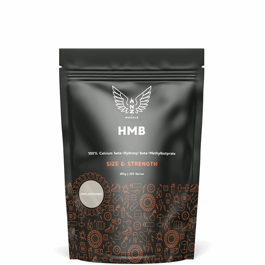 NZ Muscle HMB 200g - NZ Muscle