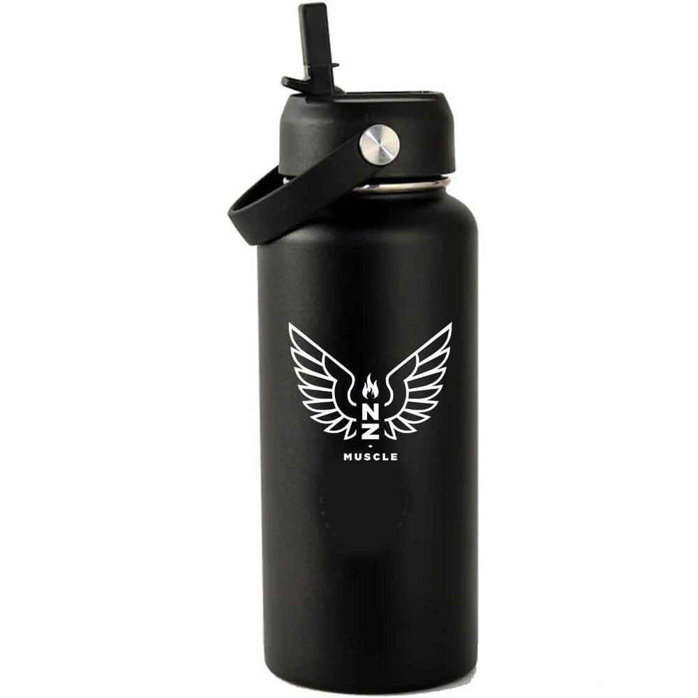 NZ Muscle Insulated Hydration Flask 946mL