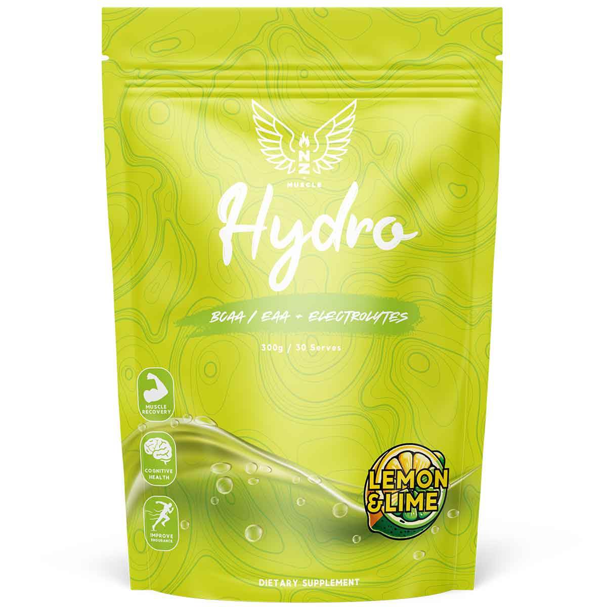 NZ Muscle Hydro BCAA/EAA + Electrolytes - NZ Muscle