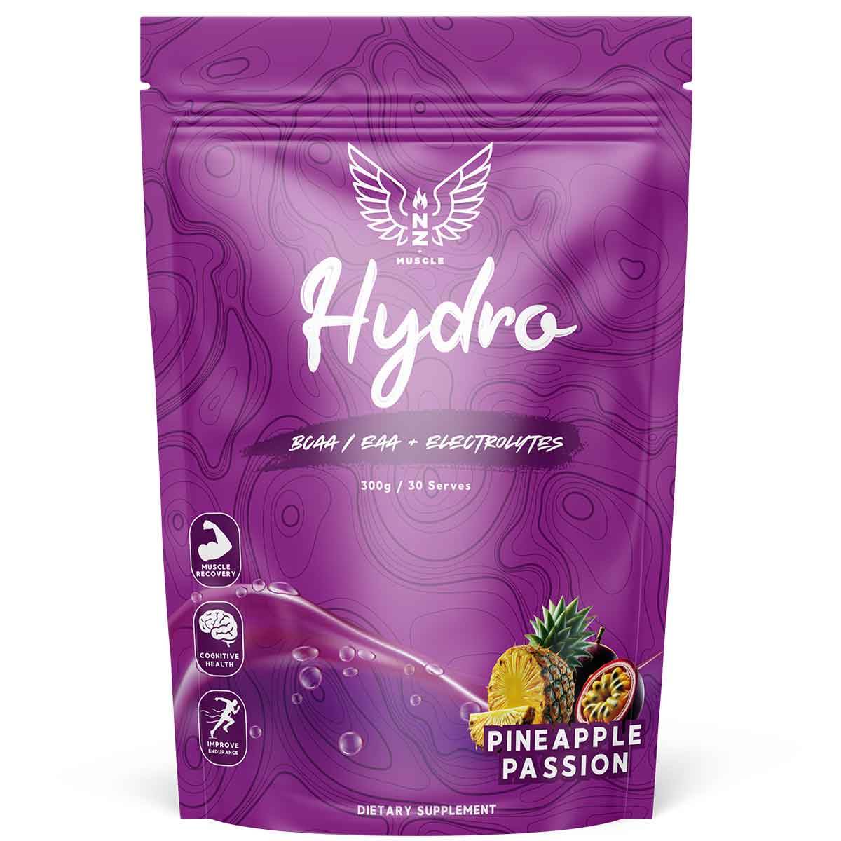 NZ Muscle Hydro BCAA/EAA + Electrolytes - NZ Muscle