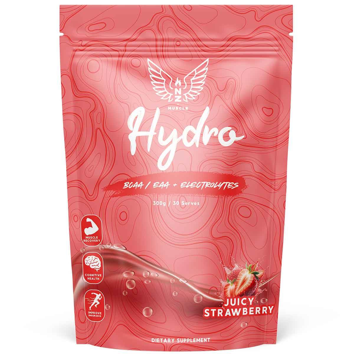 NZ Muscle Hydro BCAA/EAA + Electrolytes - NZ Muscle