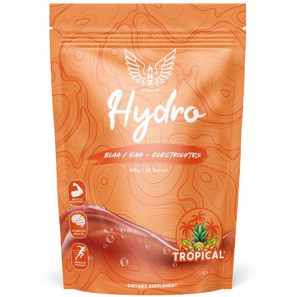 NZ Muscle Hydro BCAA/EAA + Electrolytes - NZ Muscle