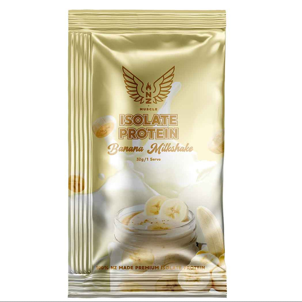 NZ Muscle Isolate Protein Sachet - 1 Serve