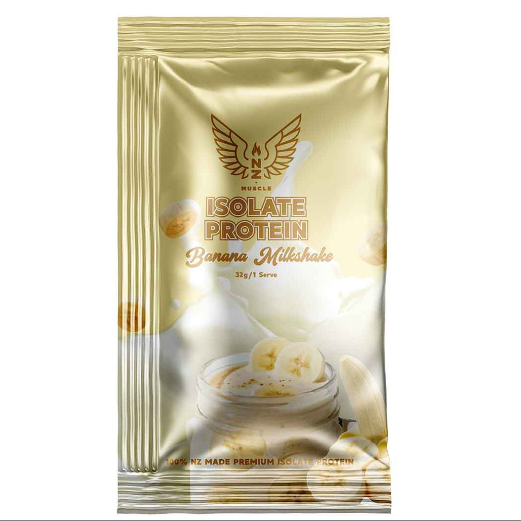 NZ Muscle Isolate Protein Sachet - 1 Serve