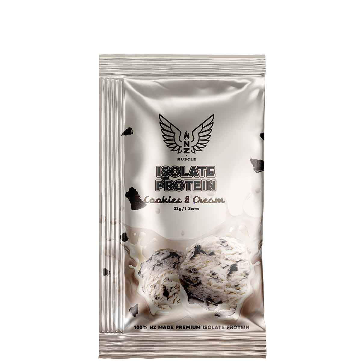 NZ Muscle Isolate Sample Pack