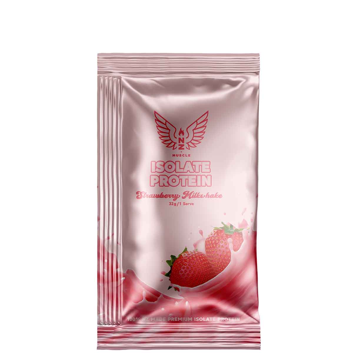 NZ Muscle Isolate Protein Sachet - 1 Serve