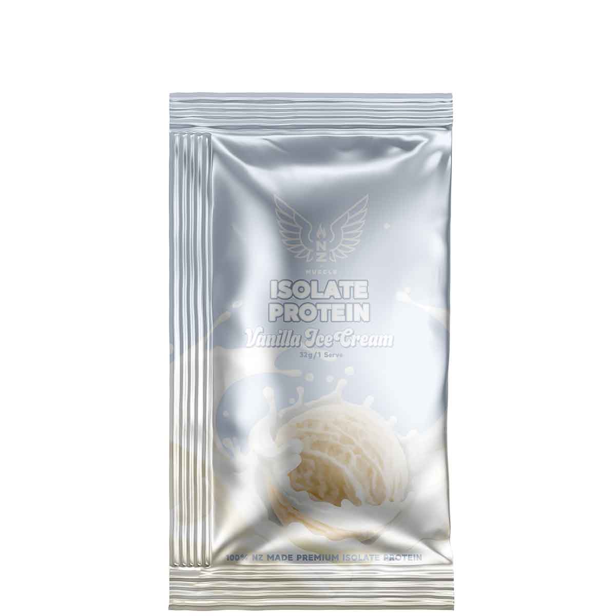 NZ Muscle Isolate Protein Sachet - 1 Serve