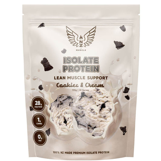 NZ Muscle Isolate Protein - NZ Muscle