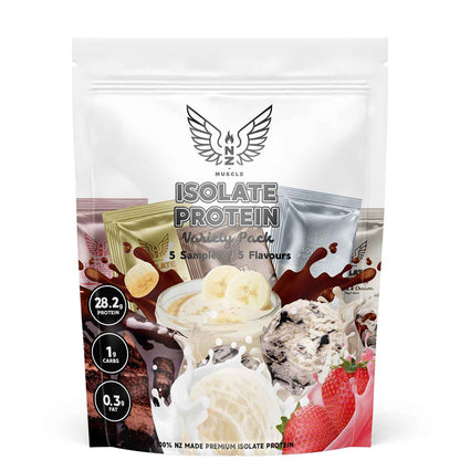 NZ Muscle Isolate Protein Sample Pack