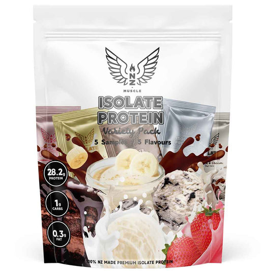 NZ Muscle Isolate Sample Pack