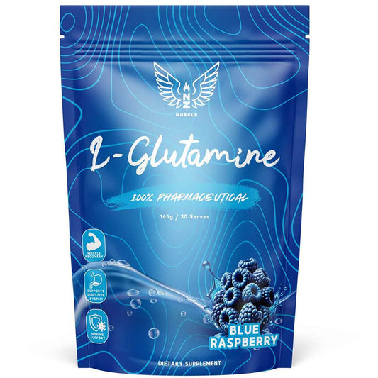 NZ Muscle Flavoured L-Glutamine - NZ Muscle