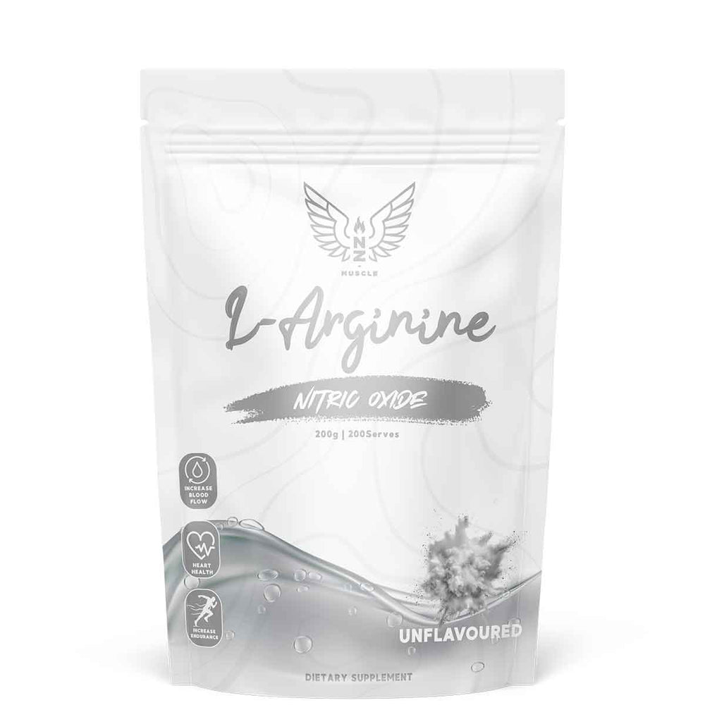NZ Muscle L-Arginine 200g