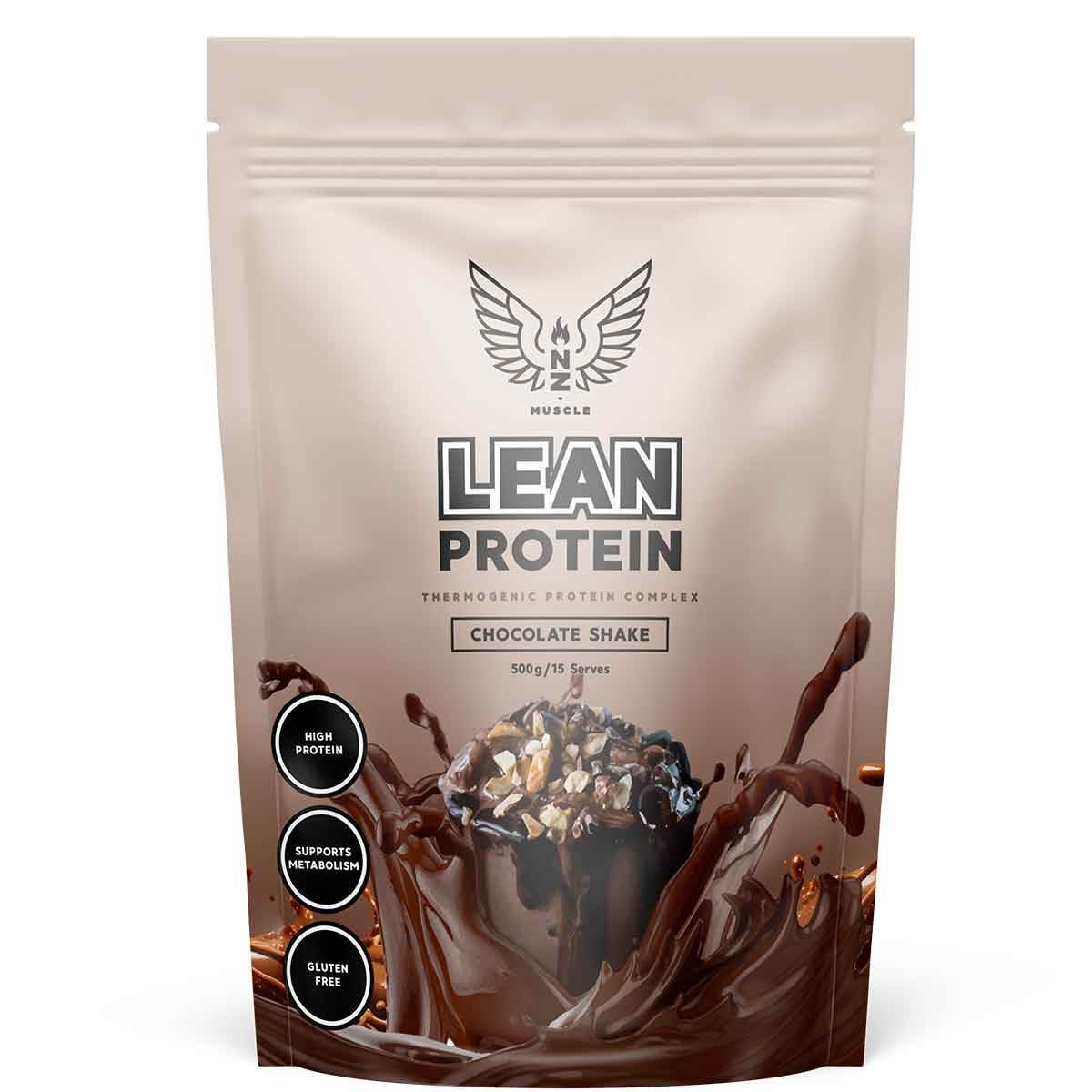NZ Muscle Lean Protein - NZ Muscle