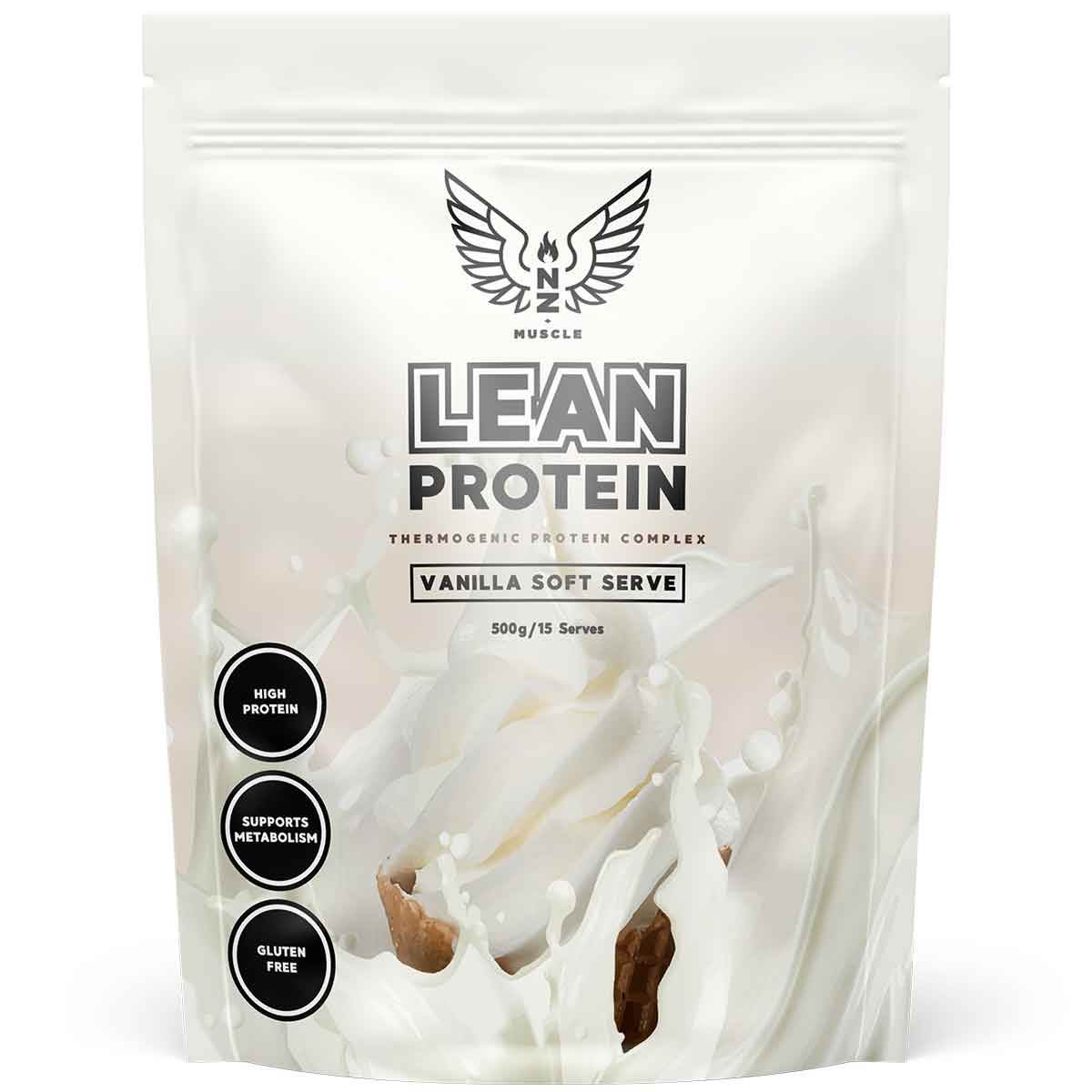 NZ Muscle Lean Protein - NZ Muscle