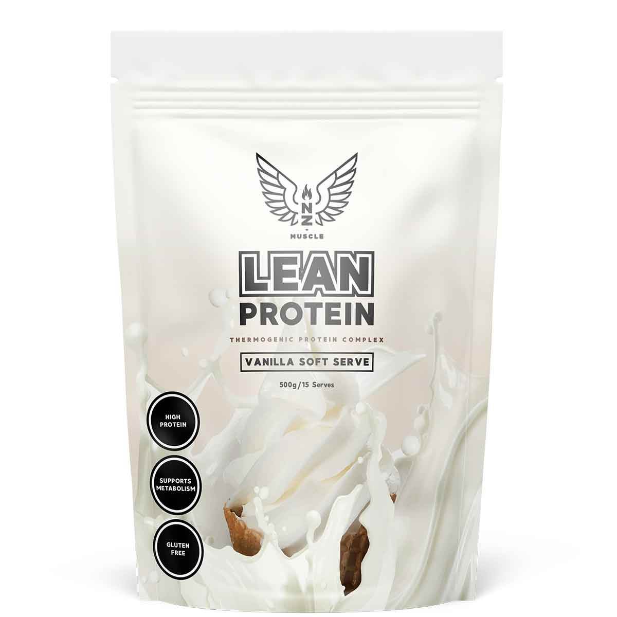 NZ Muscle Lean Protein - NZ Muscle