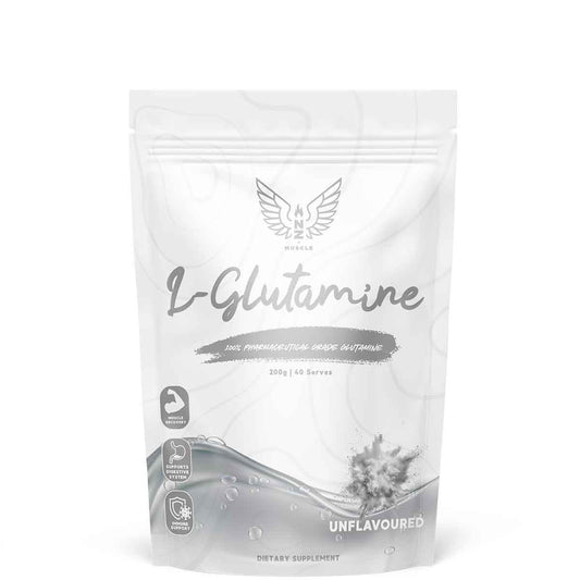 NZ Muscle L-Glutamine - NZ Muscle