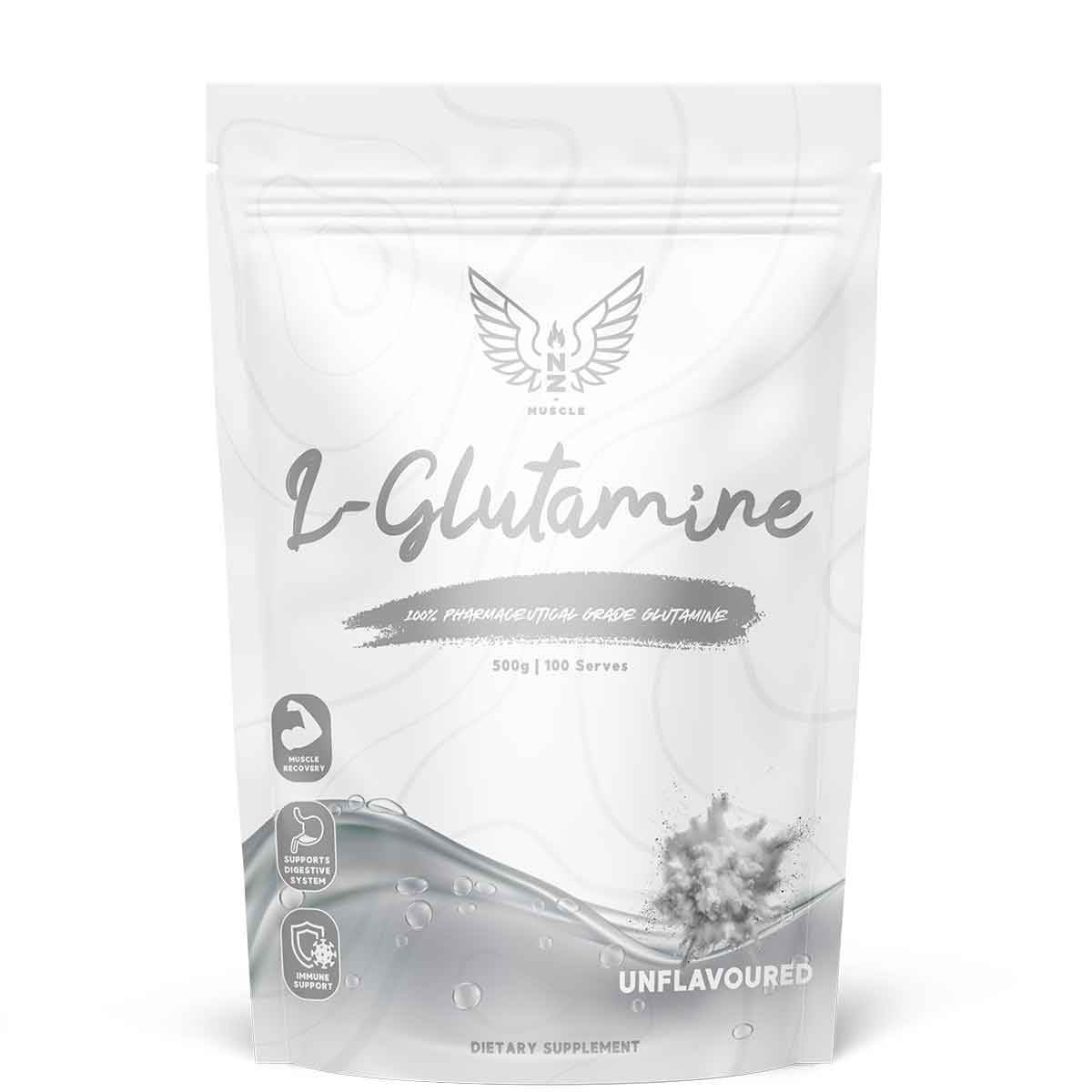 NZ Muscle L-Glutamine - NZ Muscle