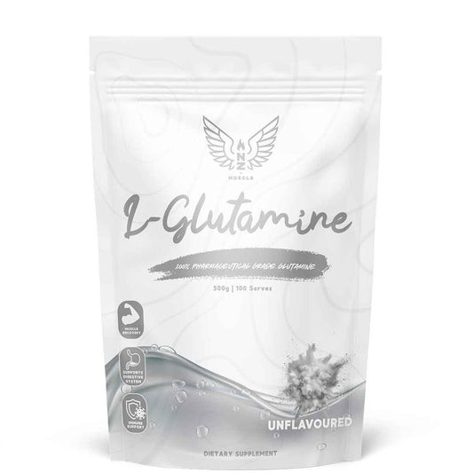 NZ Muscle L-Glutamine - NZ Muscle
