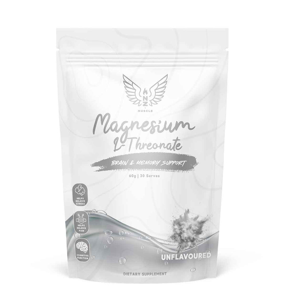 NZ Muscle Magnesium L-Threonate 60g