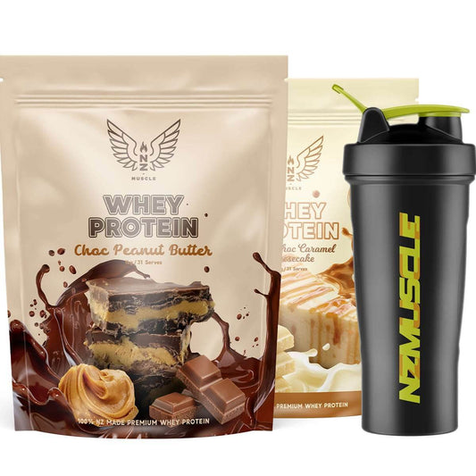 NZ Muscle Mix N Match 1kg Protein Bundle - NZ Muscle