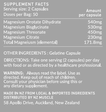 Nutritional Information