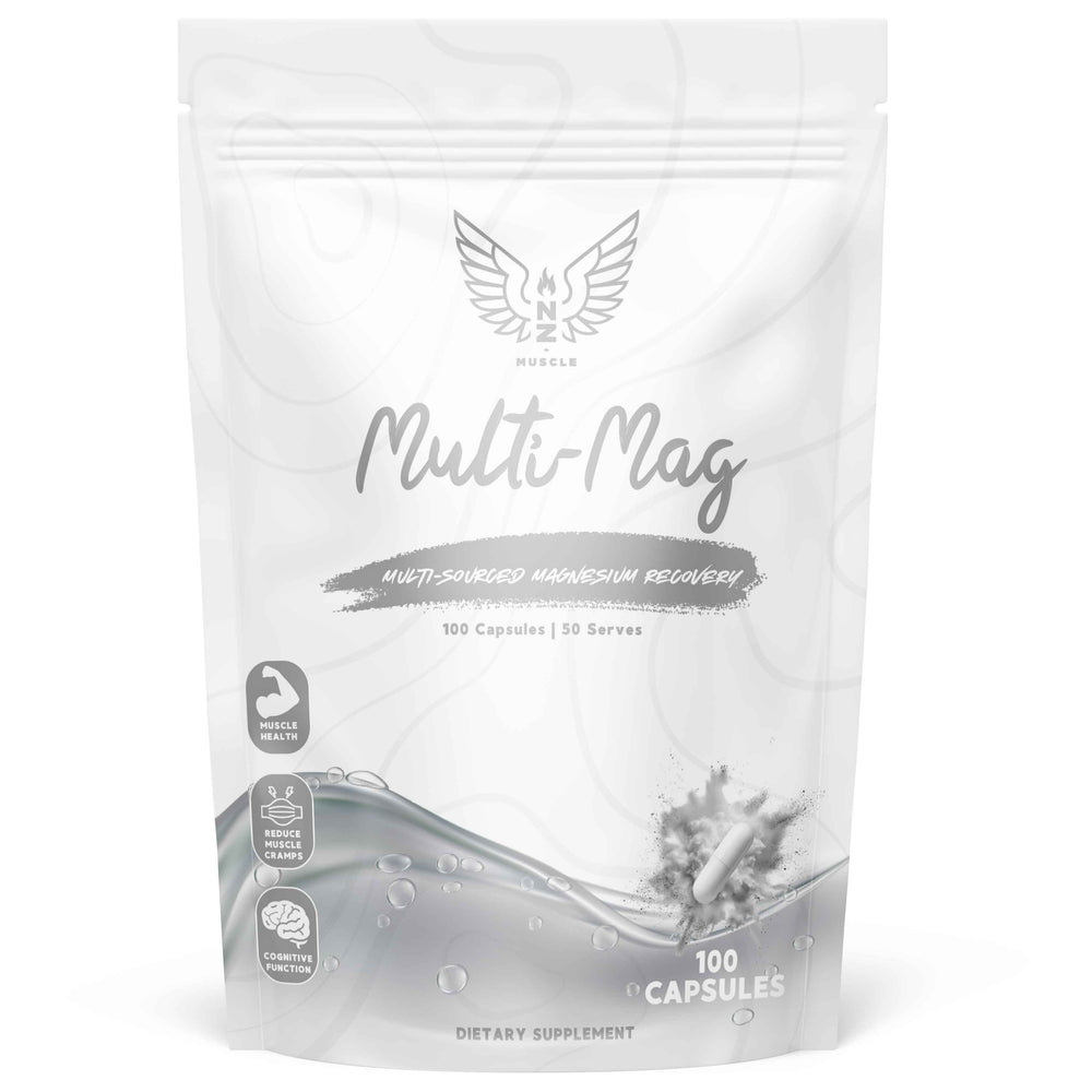 NZ Muscle Multi MagX4 100 Capsules