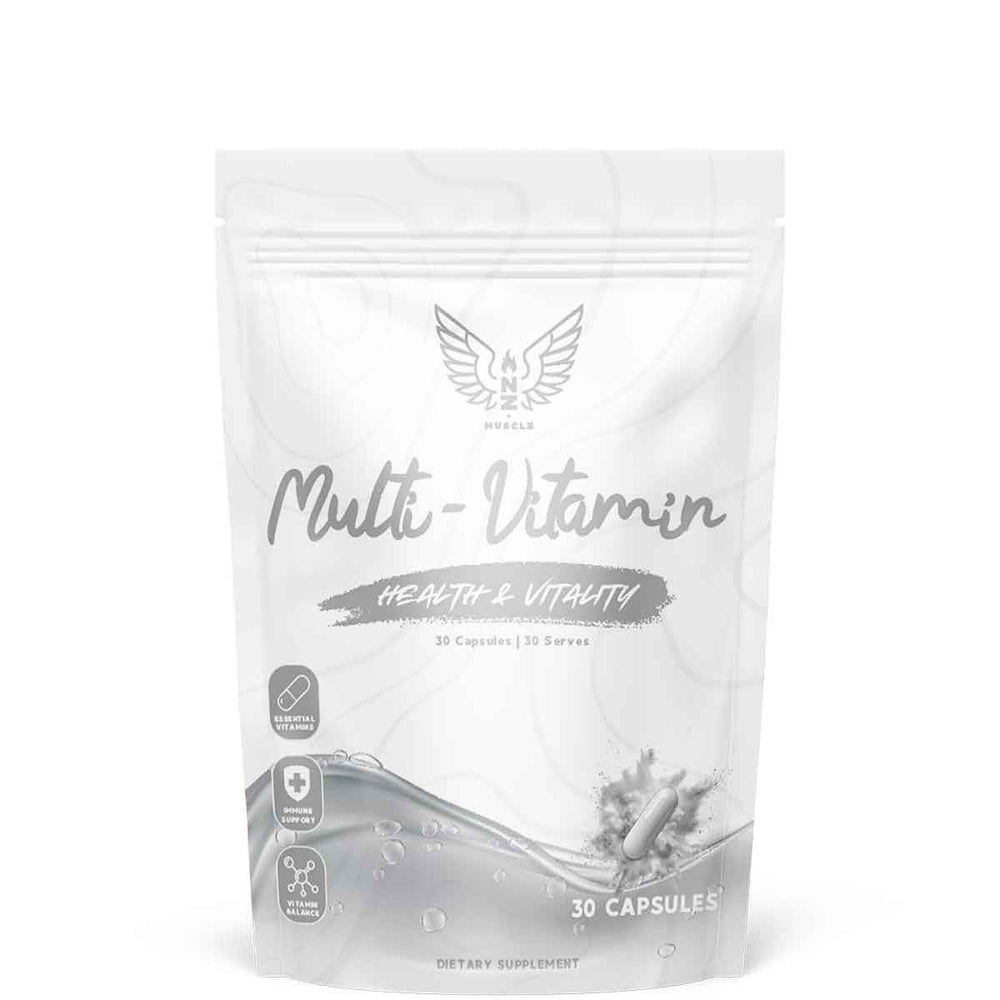 NZ Muscle Multi 30 Capsules - NZ Muscle
