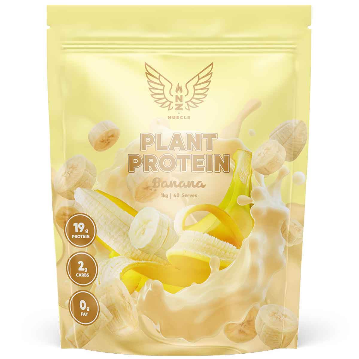 NZ Muscle Plant Protein - NZ Muscle