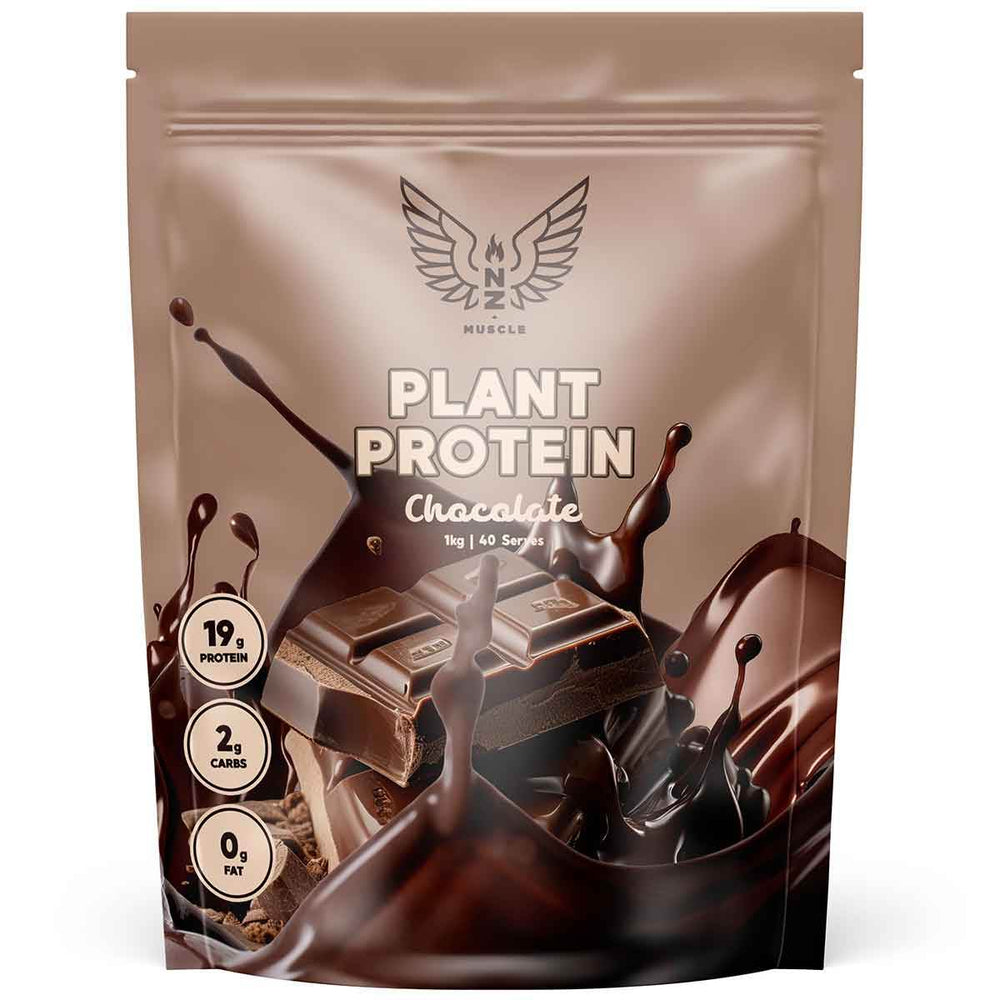 NZ Muscle Plant Protein - NZ Muscle