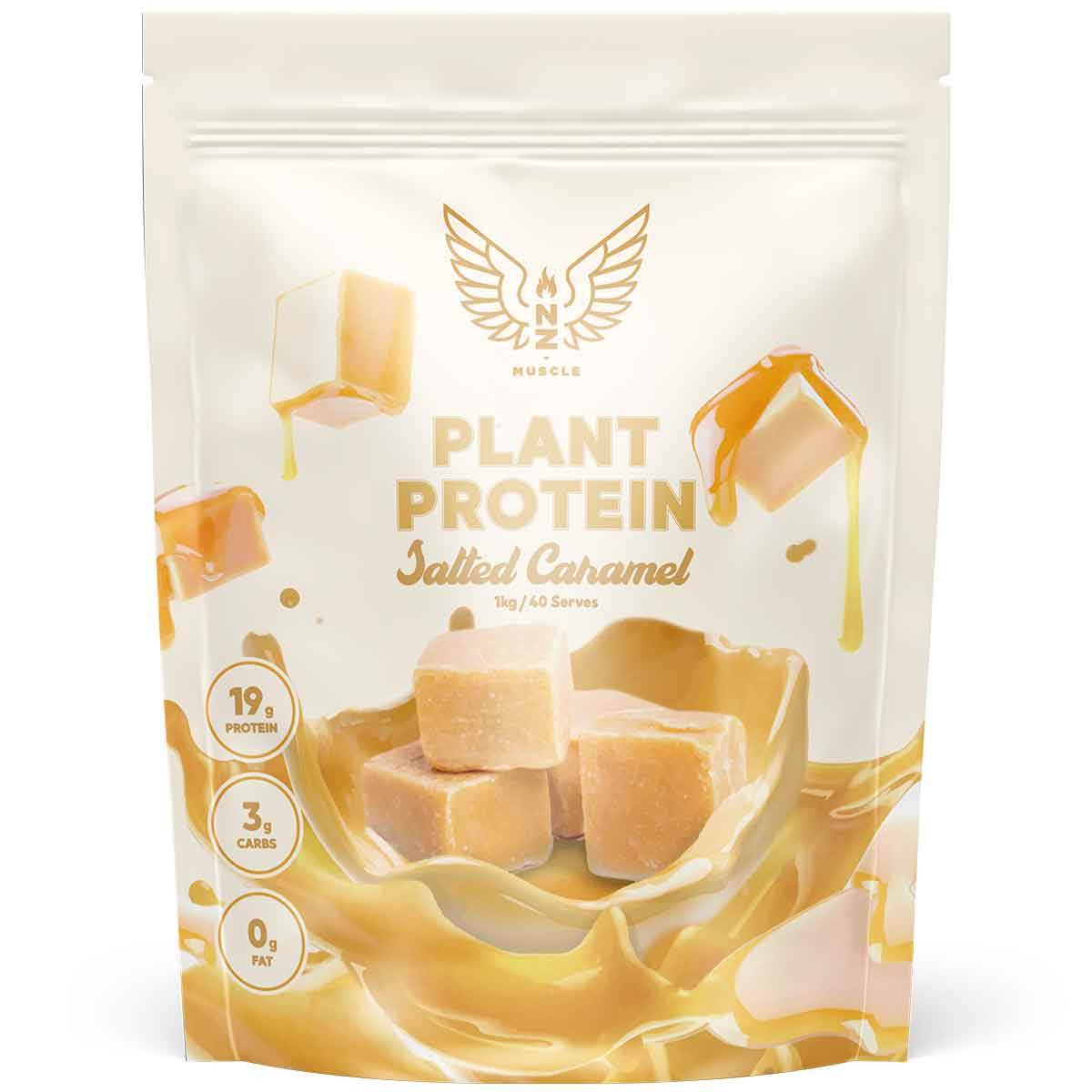 NZ Muscle Plant Protein - NZ Muscle
