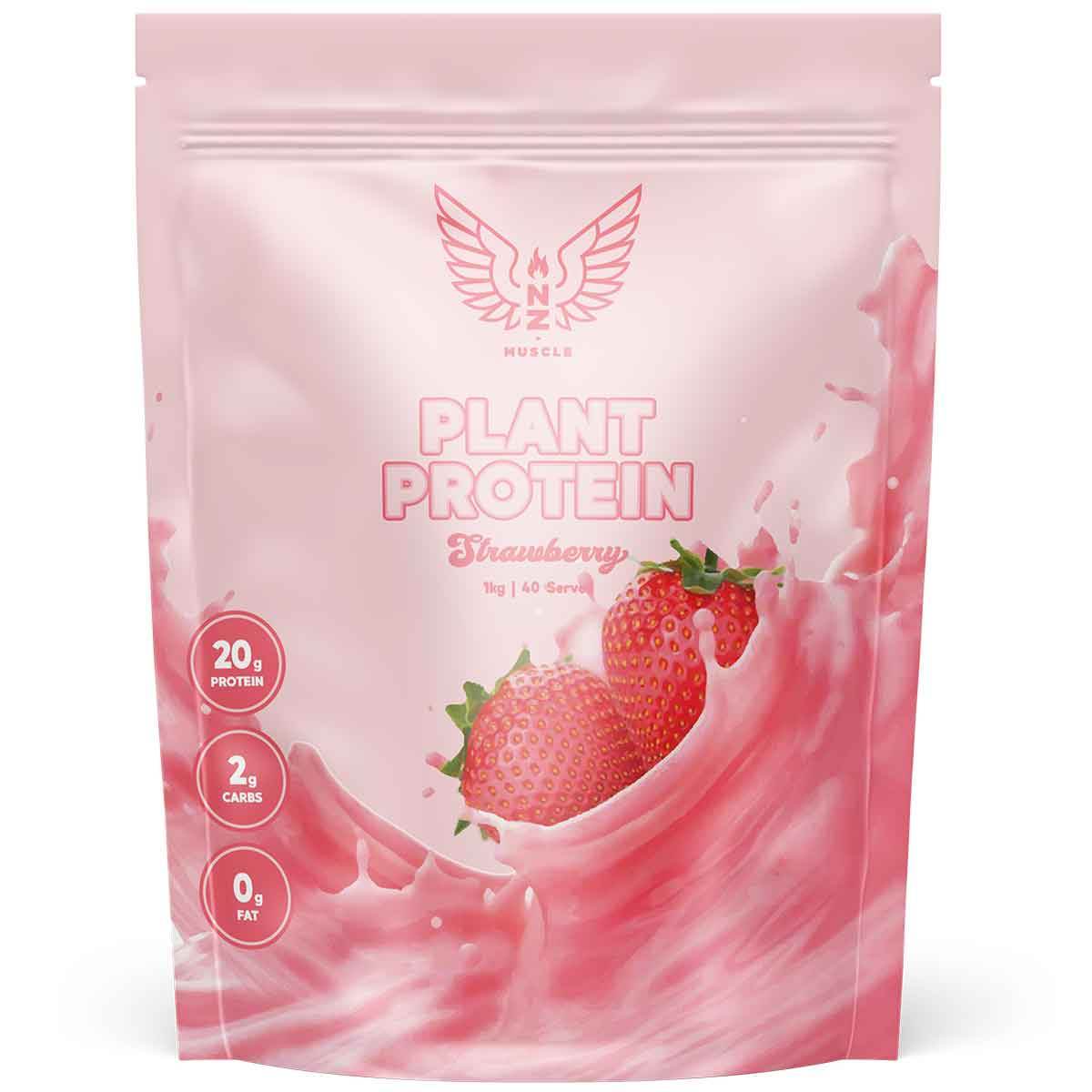 NZ Muscle Plant Protein - NZ Muscle